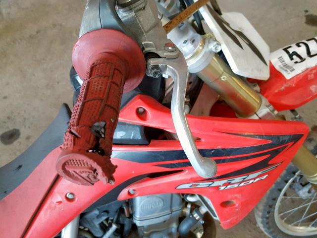 JH2KE03C47K004039 - 2007 HONDA CRF150 RB RED photo 9