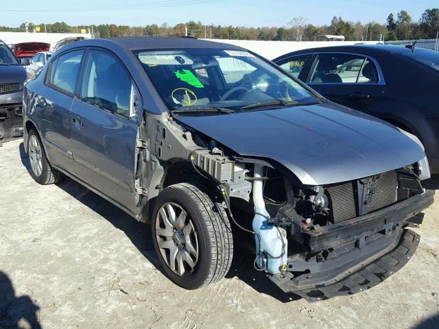 3N1AB6AP4BL639729 - 2011 NISSAN SENTRA 2.0 GRAY photo 1