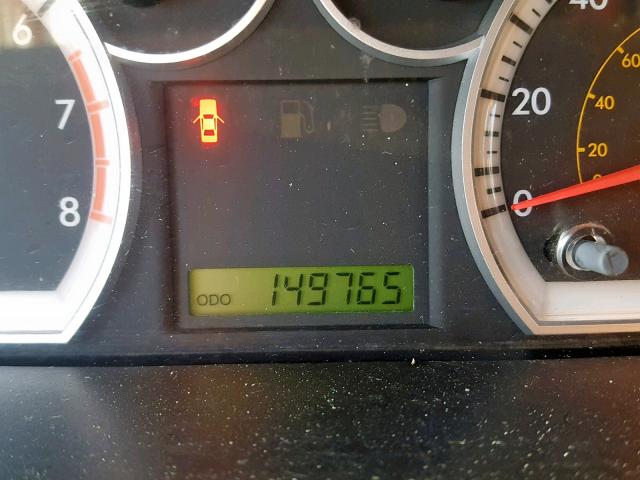 KL1TD56667B158312 - 2007 CHEVROLET AVEO BASE Ақ фото 8