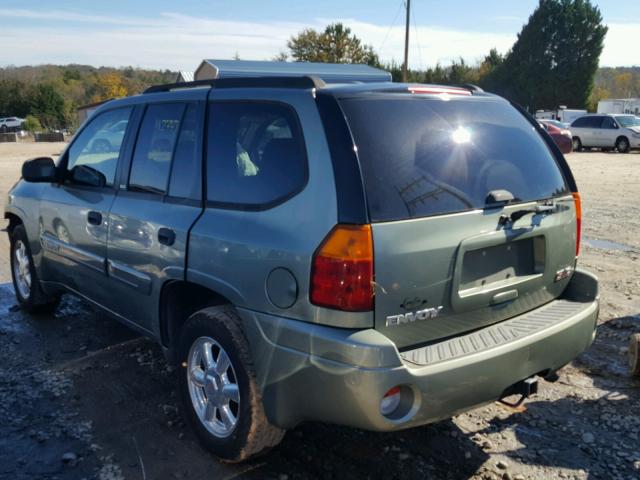 1GKDS13S032310905 - 2003 GMC ENVOY GREEN photo 3