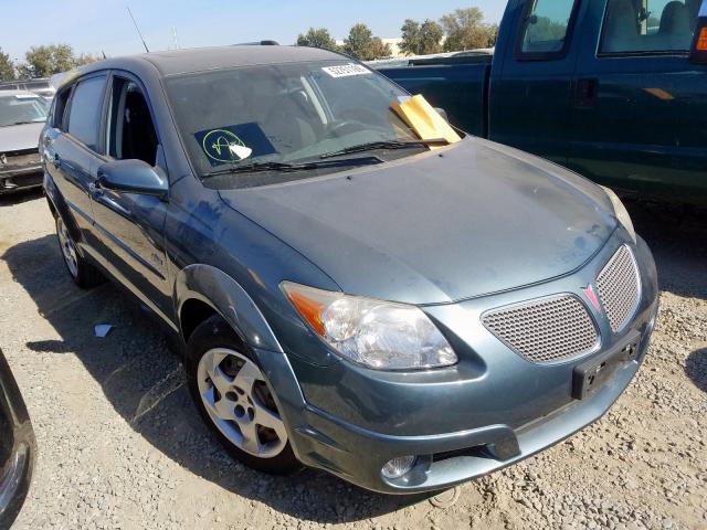 5Y2SL65858Z403545 - 2008 PONTIAC VIBE BLUE photo 1