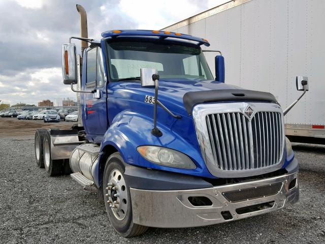 2HSCUAPR99C040036 - 2009 INTERNATIONAL PROSTAR PR BLUE photo 1