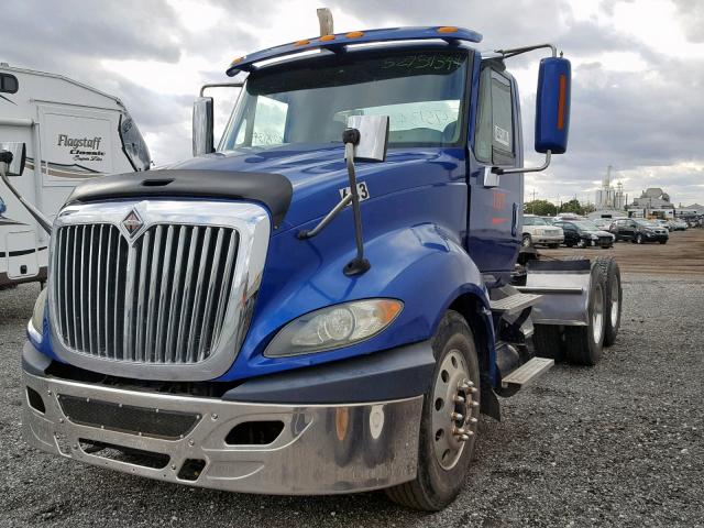 2HSCUAPR99C040036 - 2009 INTERNATIONAL PROSTAR PR BLUE photo 2