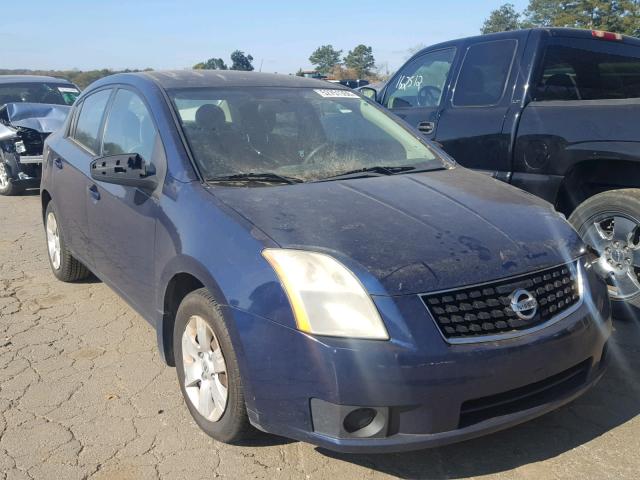 3N1AB61E08L747675 - 2008 NISSAN SENTRA 2.0 BLUE photo 1