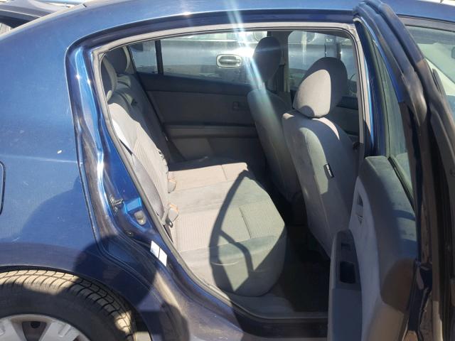 3N1AB61E08L747675 - 2008 NISSAN SENTRA 2.0 BLUE photo 6