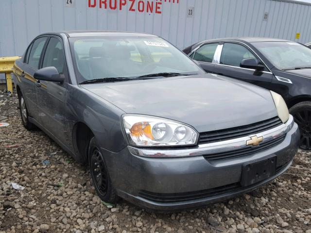 1G1ZT54815F248072 - 2005 CHEVROLET MALIBU LS 灰色 照片 1