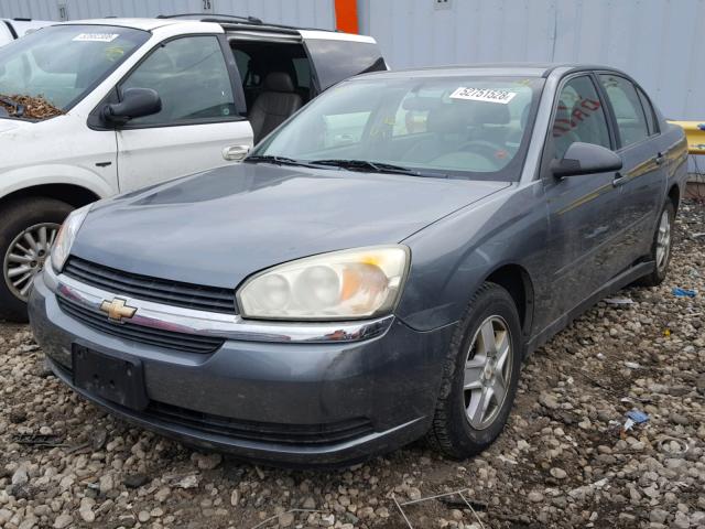 1G1ZT54815F248072 - 2005 CHEVROLET MALIBU LS 灰色 照片 2