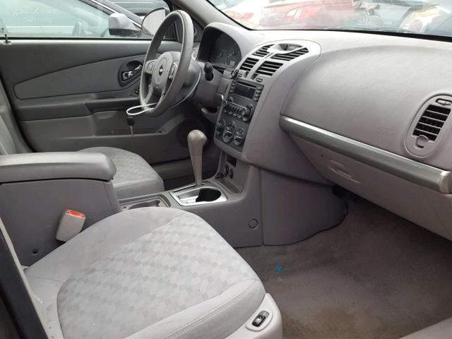 1G1ZT54815F248072 - 2005 CHEVROLET MALIBU LS 灰色 照片 5