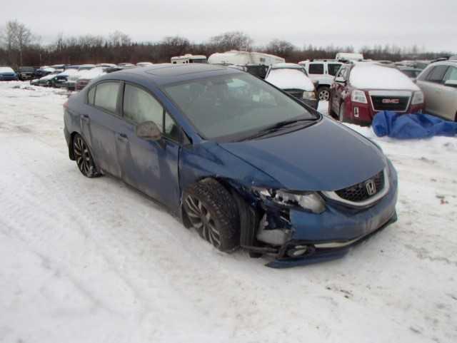 2HGFB2F78DH004787 - 2013 HONDA CIVIC TOUR BLUE photo 1