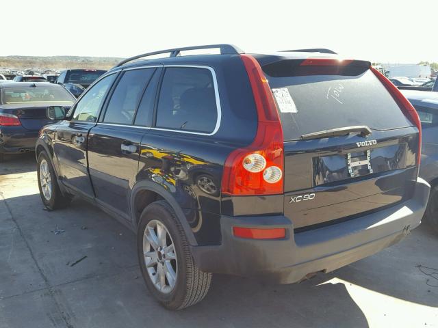 YV1CY592451154035 - 2005 VOLVO XC90 PURPLE photo 3