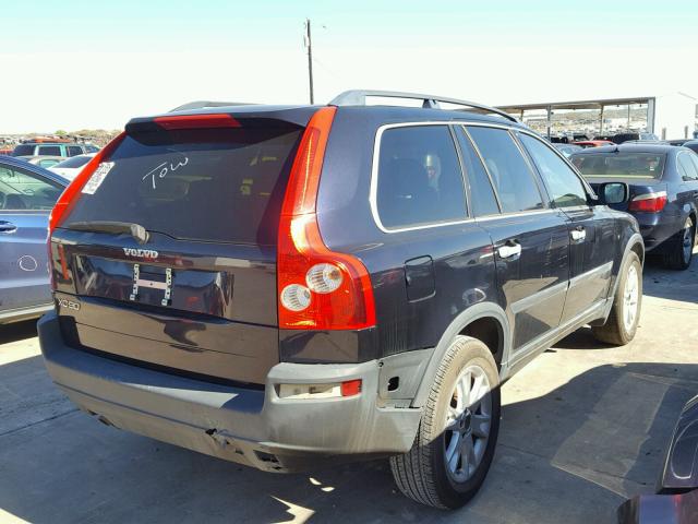 YV1CY592451154035 - 2005 VOLVO XC90 PURPLE photo 4