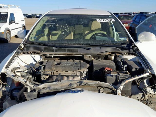 4T3ZE11A29U019941 - 2009 TOYOTA VENZA BASE WHITE photo 7