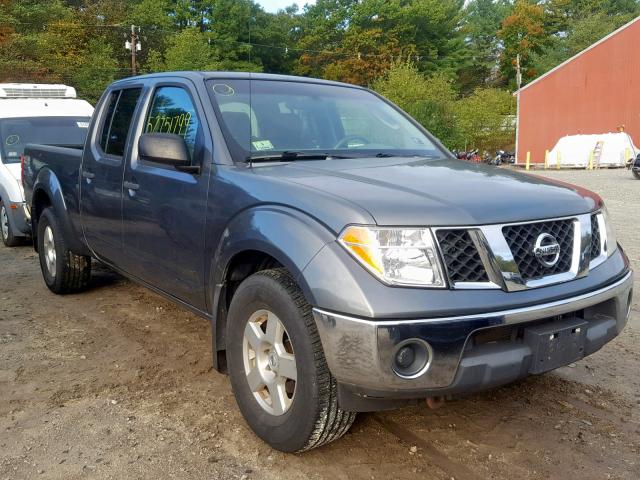 1N6AD09W18C444771 - 2008 NISSAN FRONTIER C GRAY photo 1