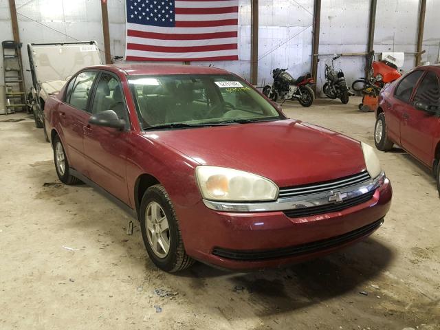 1G1ZT54805F182226 - 2005 CHEVROLET MALIBU LS 红色 照片 1