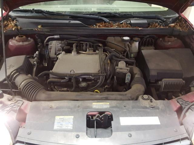1G1ZT54805F182226 - 2005 CHEVROLET MALIBU LS 红色 照片 7