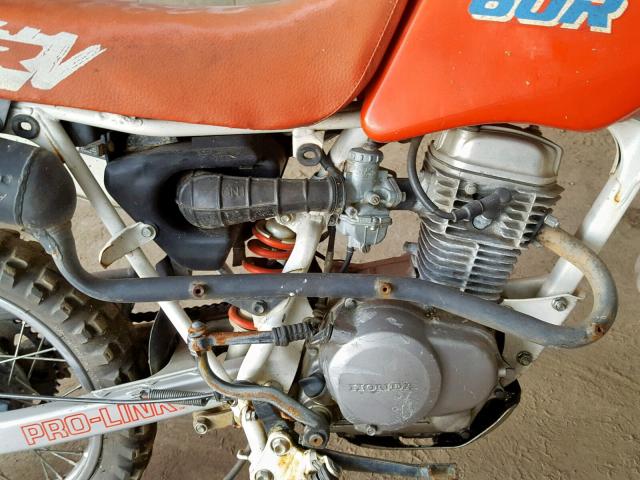 JH2HE0104LK002434 - 1990 HONDA XR80 R RED photo 5