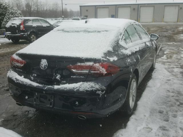 W04GL6SX2J1127437 - 2018 BUICK REGAL PREF BLUE photo 4