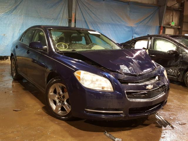1G1ZC5E0XA4117060 - 2010 CHEVROLET MALIBU 1LT BLUE photo 1
