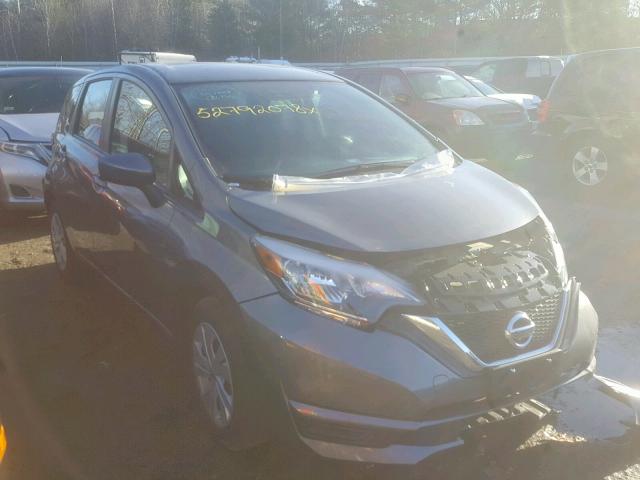 3N1CE2CP2JL370151 - 2018 NISSAN VERSA NOTE GRAY photo 1