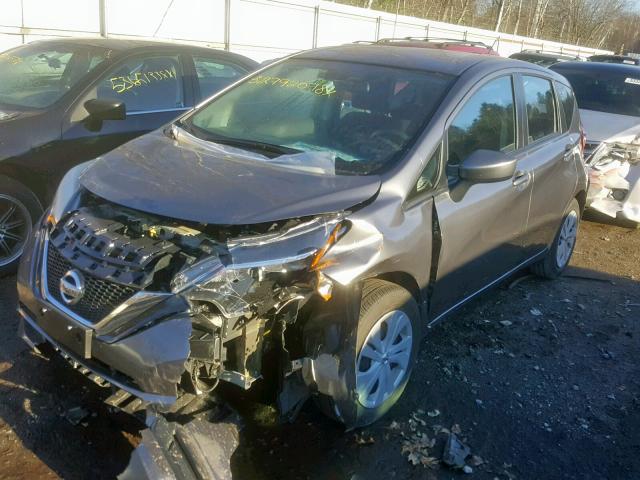 3N1CE2CP2JL370151 - 2018 NISSAN VERSA NOTE GRAY photo 2