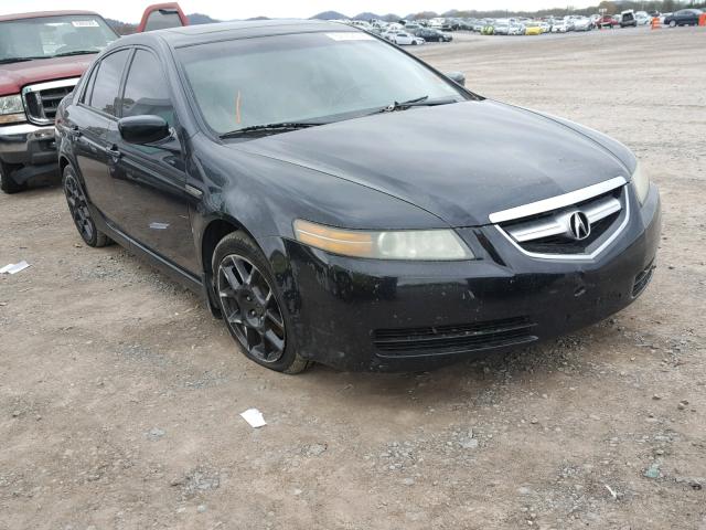 19UUA66245A016117 - 2005 ACURA TL BLACK photo 1