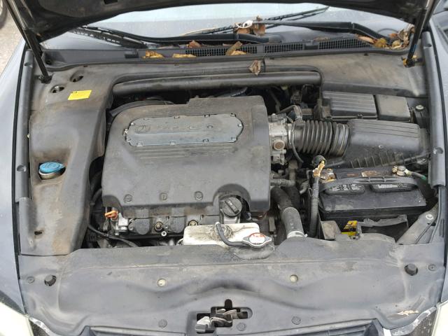 19UUA66245A016117 - 2005 ACURA TL BLACK photo 7