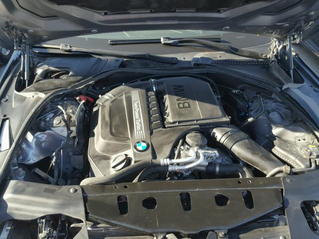 WBA6D0C53GG432490 - 2016 BMW 640 I GRAY photo 7