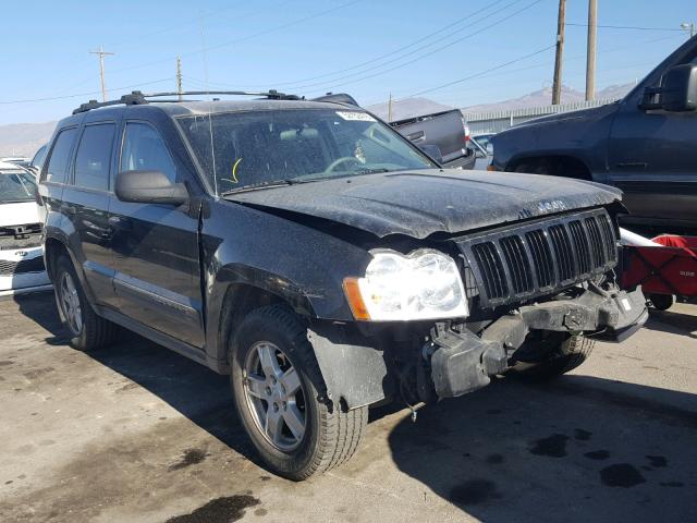 1J4GR48K66C216681 - 2006 JEEP GRAND CHER BLACK photo 1