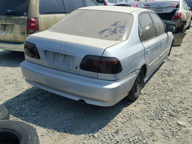 2HGEJ6611XH564351 - 1999 HONDA CIVIC BASE SILVER photo 4