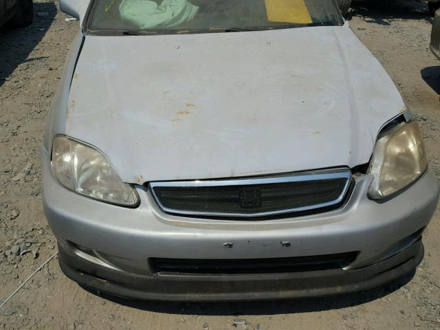 2HGEJ6611XH564351 - 1999 HONDA CIVIC BASE SILVER photo 7