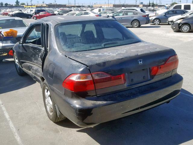 1HGCG6679WA188571 - 1998 HONDA ACCORD EX GREEN photo 3