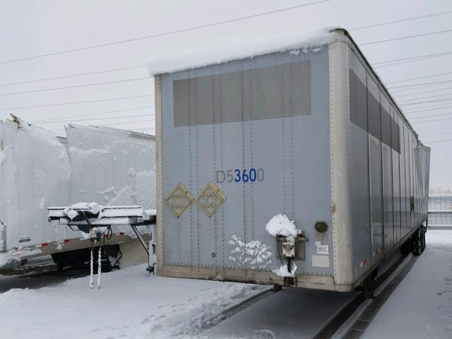 1JJV532W36L975519 - 2006 WABASH TRAILER SILVER photo 3