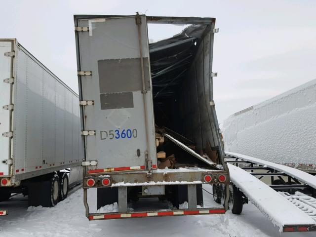 1JJV532W36L975519 - 2006 WABASH TRAILER SILVER photo 5