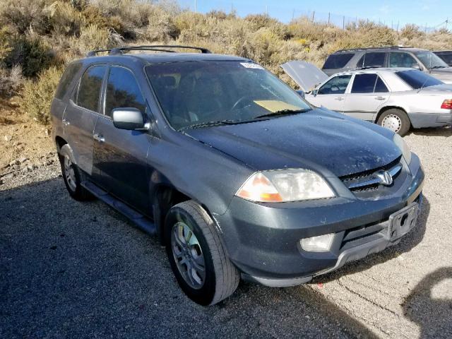 2HNYD18903H520919 - 2003 ACURA MDX TOURIN GRAY photo 1