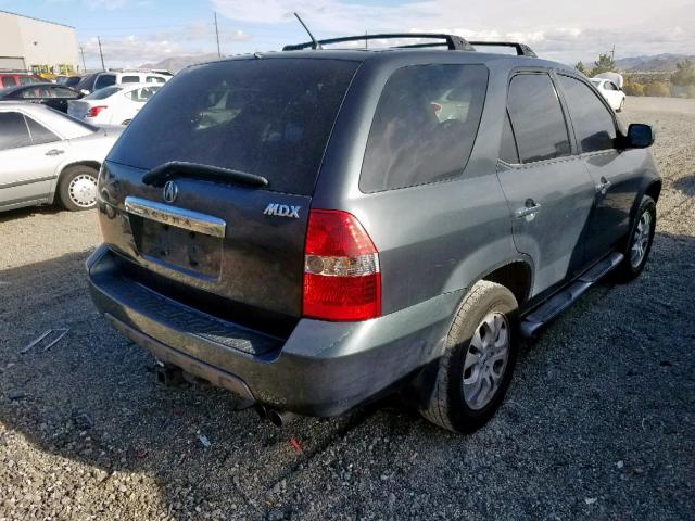 2HNYD18903H520919 - 2003 ACURA MDX TOURIN GRAY photo 4