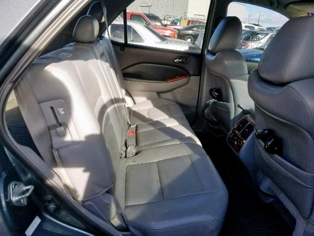 2HNYD18903H520919 - 2003 ACURA MDX TOURIN GRAY photo 6