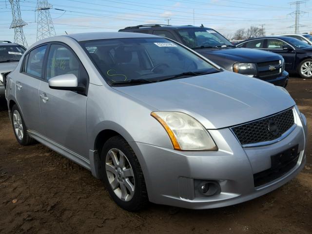 3N1AB6APXCL670162 - 2012 NISSAN SENTRA 2.0 SILVER photo 1