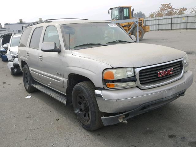 1GKEK13V24R196896 - 2004 GMC YUKON TAN photo 1