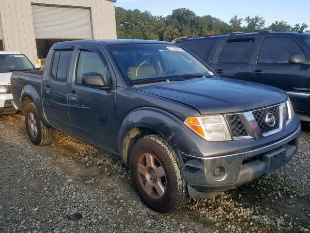 1N6AD07U86C424029 - 2006 NISSAN FRONTIER C GRAY photo 1