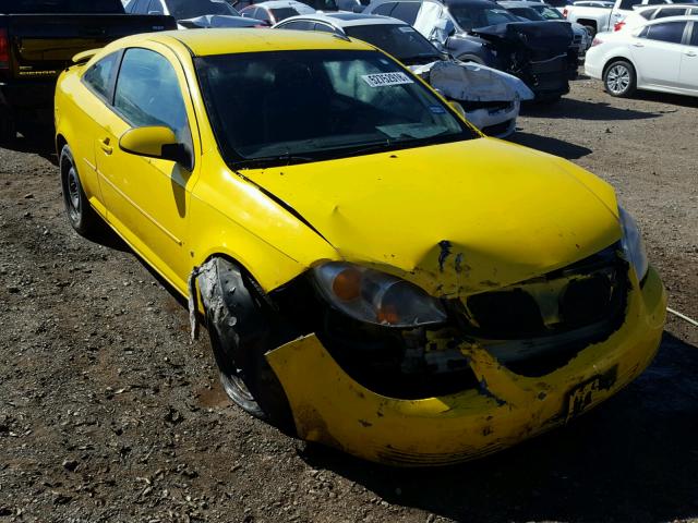 1G2AL18F787141259 - 2008 PONTIAC G5 YELLOW photo 1