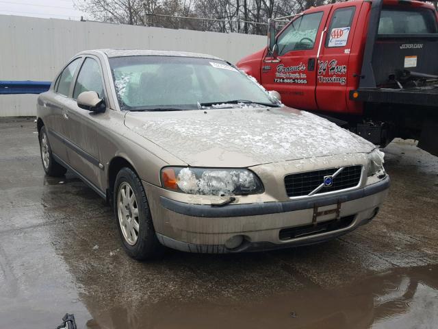 YV1RS61R512018317 - 2001 VOLVO S60 GOLD photo 1