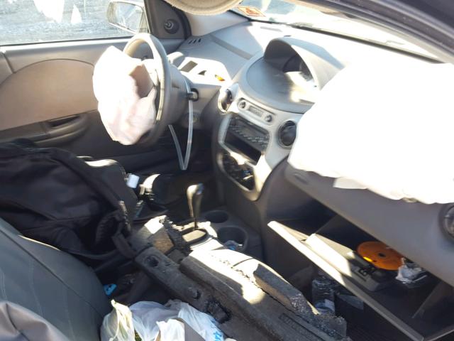 1G8AJ52F44Z195497 - 2004 SATURN ION LEVEL GRAY photo 5
