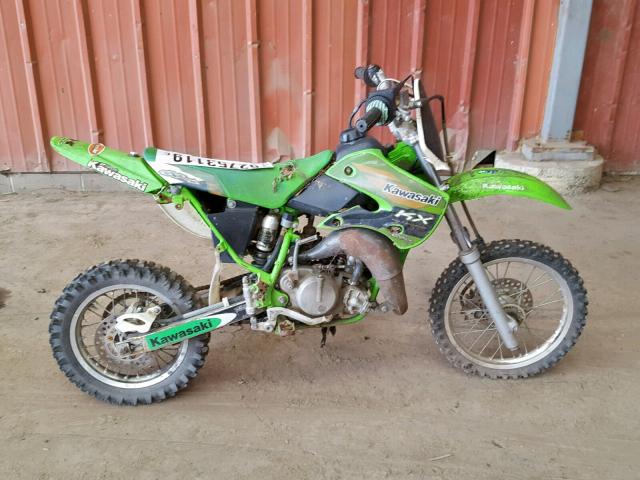 JKBKXEAC71A012917 - 2001 KAWASAKI KX65 A GREEN photo 1