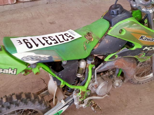 JKBKXEAC71A012917 - 2001 KAWASAKI KX65 A GREEN photo 9