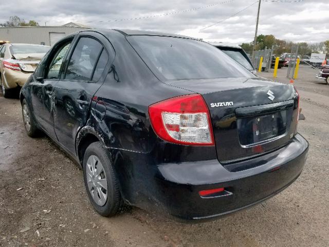 JS2YC5A2XA6310779 - 2010 SUZUKI SX4 LE BLACK photo 3