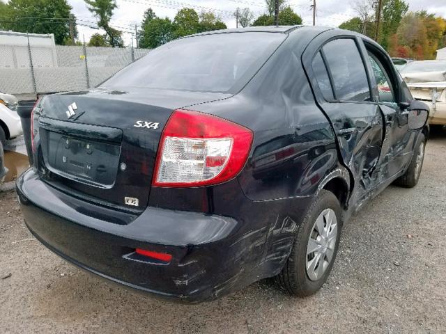 JS2YC5A2XA6310779 - 2010 SUZUKI SX4 LE BLACK photo 4