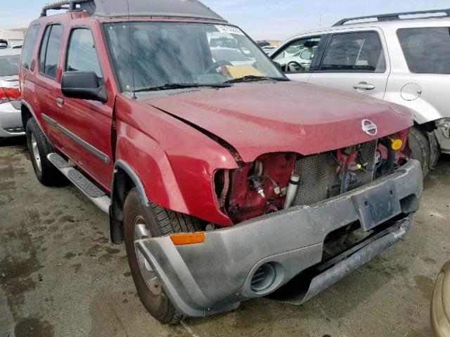 5N1ED28T13C694720 - 2003 NISSAN XTERRA XE RED photo 1