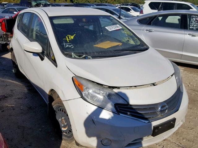 3N1CE2CP3FL352832 - 2015 NISSAN VERSA NOTE WHITE photo 1