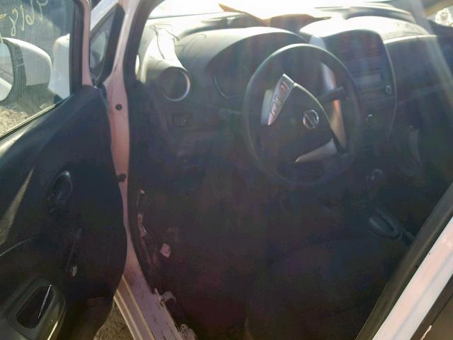 3N1CE2CP3FL352832 - 2015 NISSAN VERSA NOTE WHITE photo 9