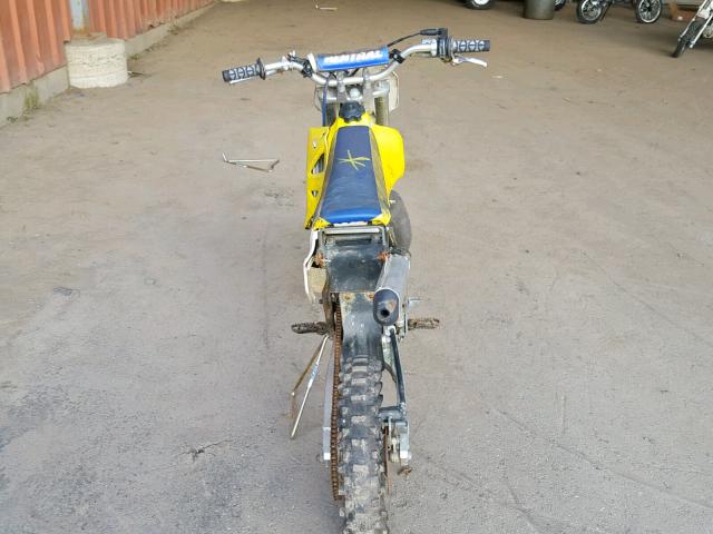 LM1RD16L941100573 - 2004 SUZUKI DIRTBIKE YELLOW photo 4